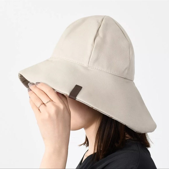 Max Mara Hat GALANTE 45760237600 Jacquard Cotton Hat Women 57cm main image 6